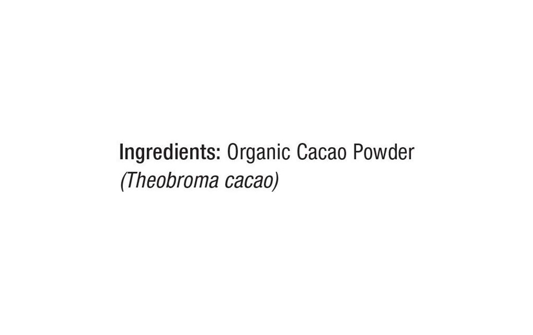 Viva Naturals Cacao Powder Organic   Pack  454 grams